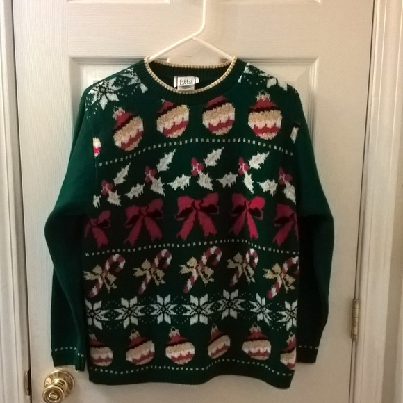 Cricket Lane Holiday/Christmas Vintage Sweater M - Picture 1 of 8